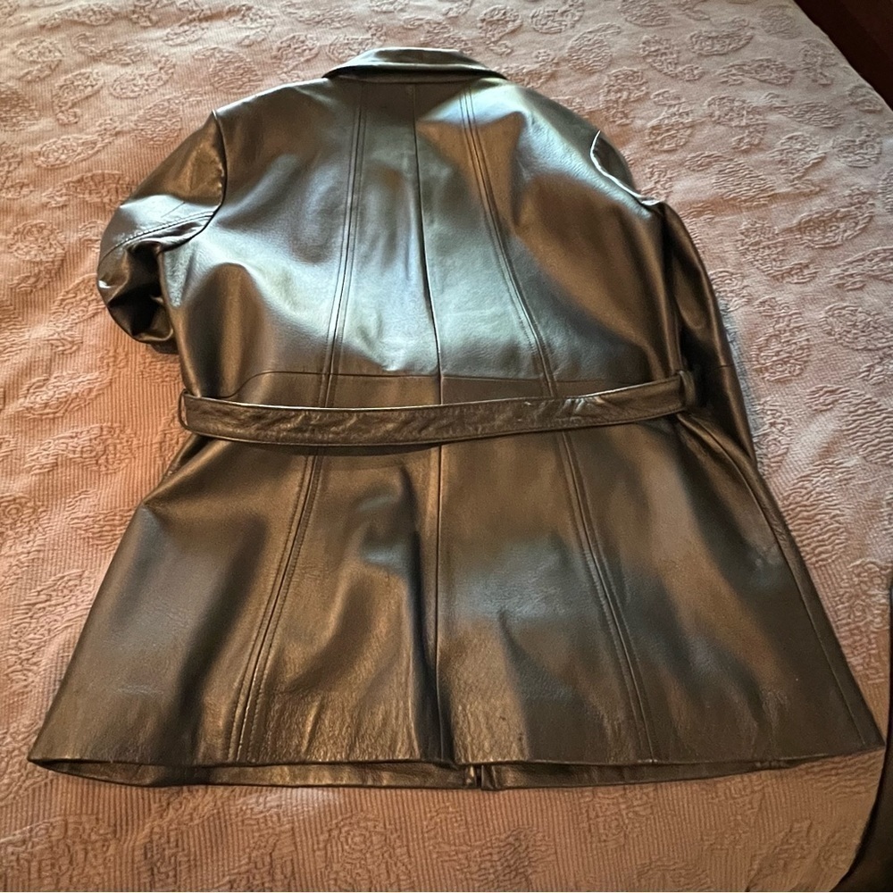 𝅺LADIES Worthington Leather Jacket - Picture 6 of 8